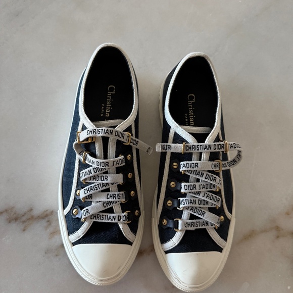 Christian Dior J’Adior canvas sneakers - Picture 1 of 6